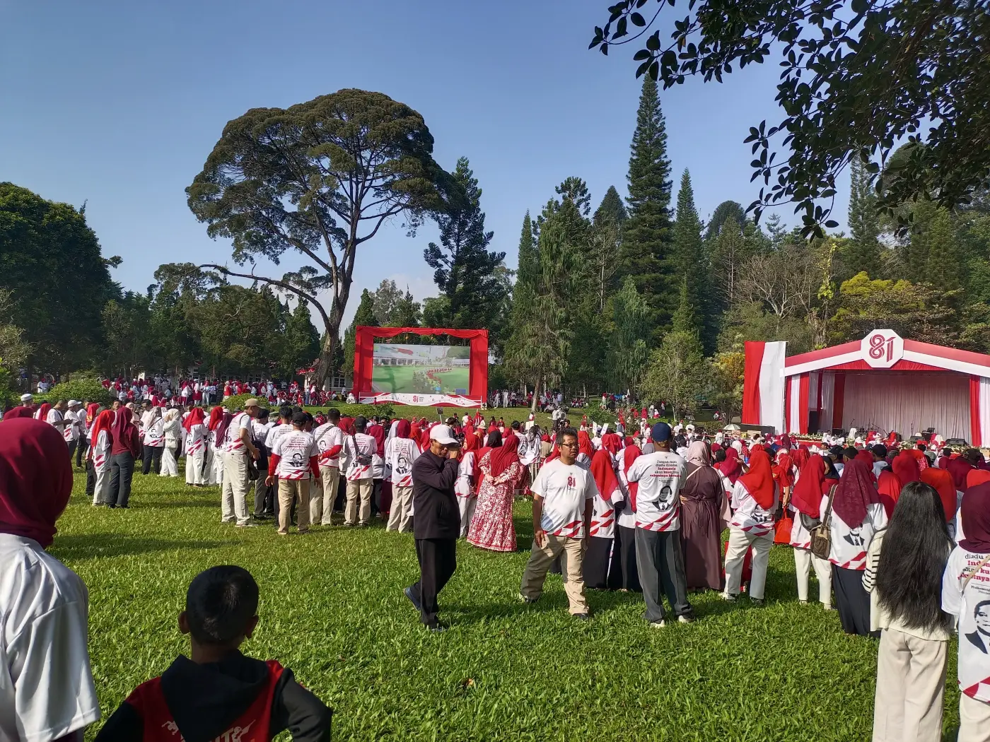 HUT ke-81 RI, Istana Cipanas Dibuka sebagai “Rumah Rakyat”, Sediakan CKG dan 15 Ribu Mamin UMKM Lokal