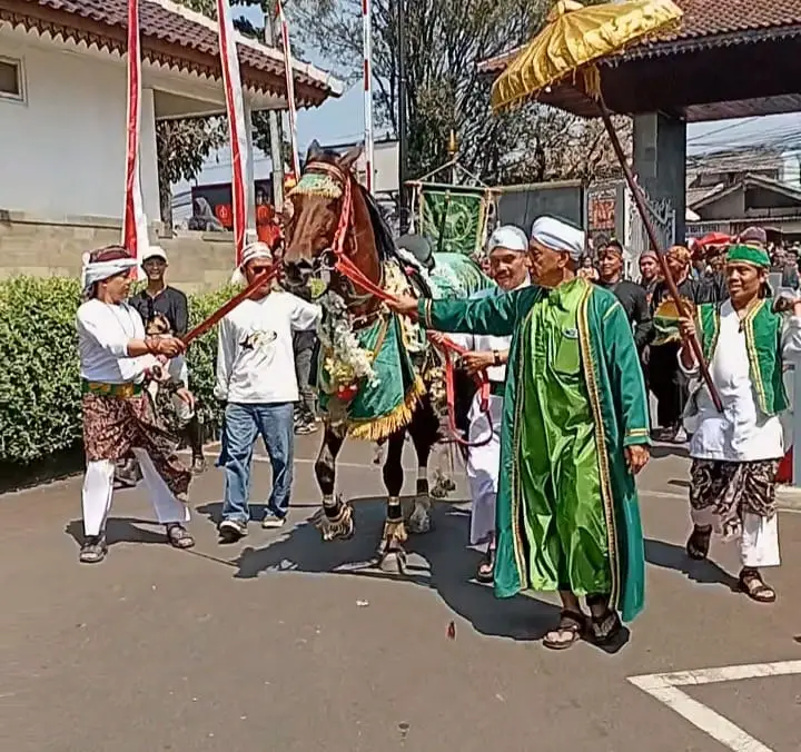 Di Balik Tradisi Kuda Kosong Cianjur, Ada Pesan Sejarah dan Kepemimpinan