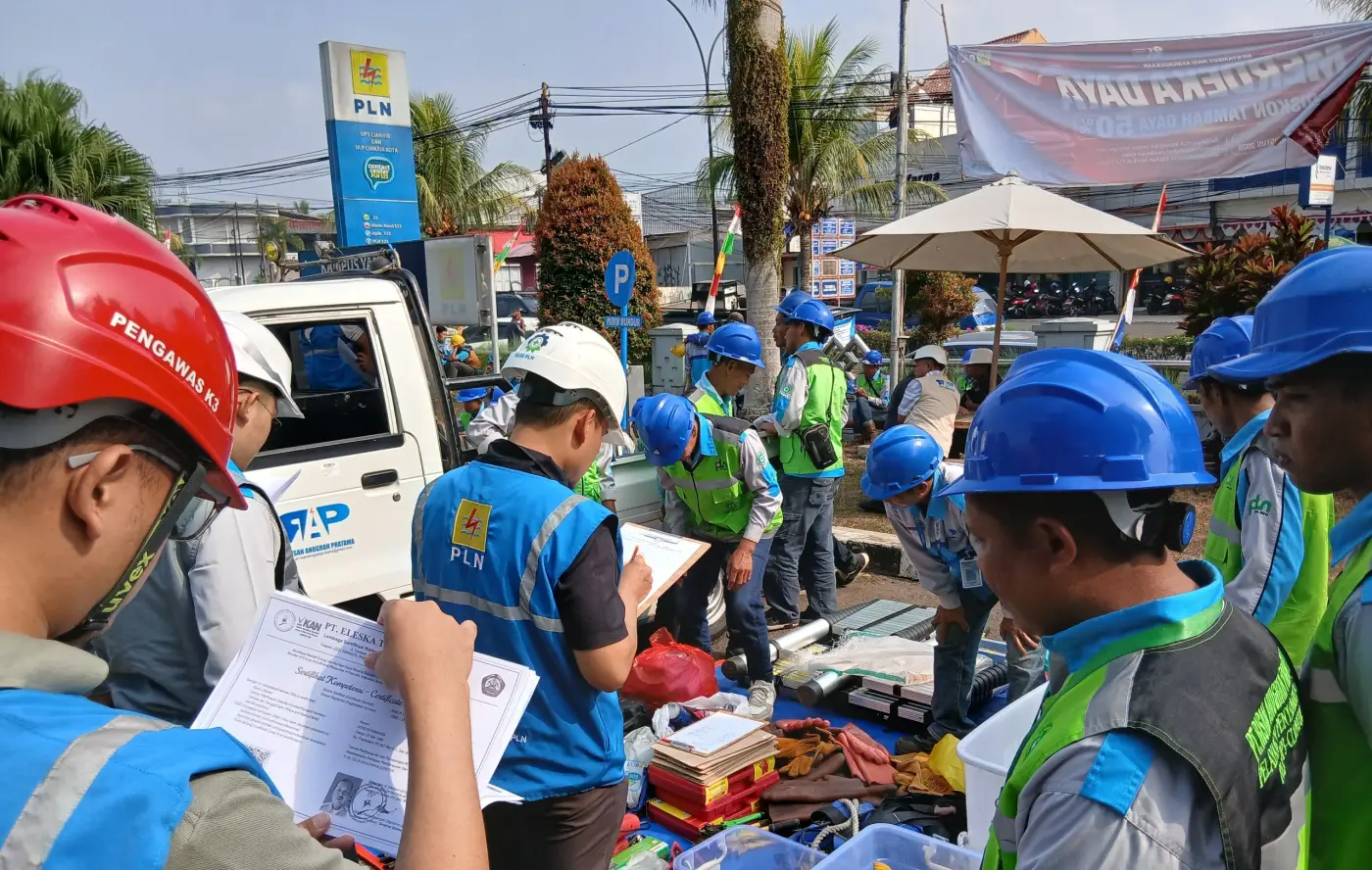 Jelang Hari Pelanggan Nasional, PLN UP3 Cianjur Perkuat Kesiapan Tim untuk Hadirkan Pelayanan Terbaik