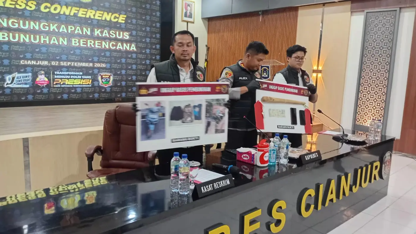 Cemburu, Pria di Cianjur Diduga Rencanakan Pembunuhan Istri Siri, Korban Dipukul 4 Kali hingga Tewas