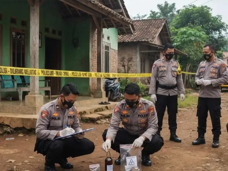 Empat Orang Tewas dan Dua Kritis Usai Konsumsi Miras Oplosan di Cibeber Cianjur