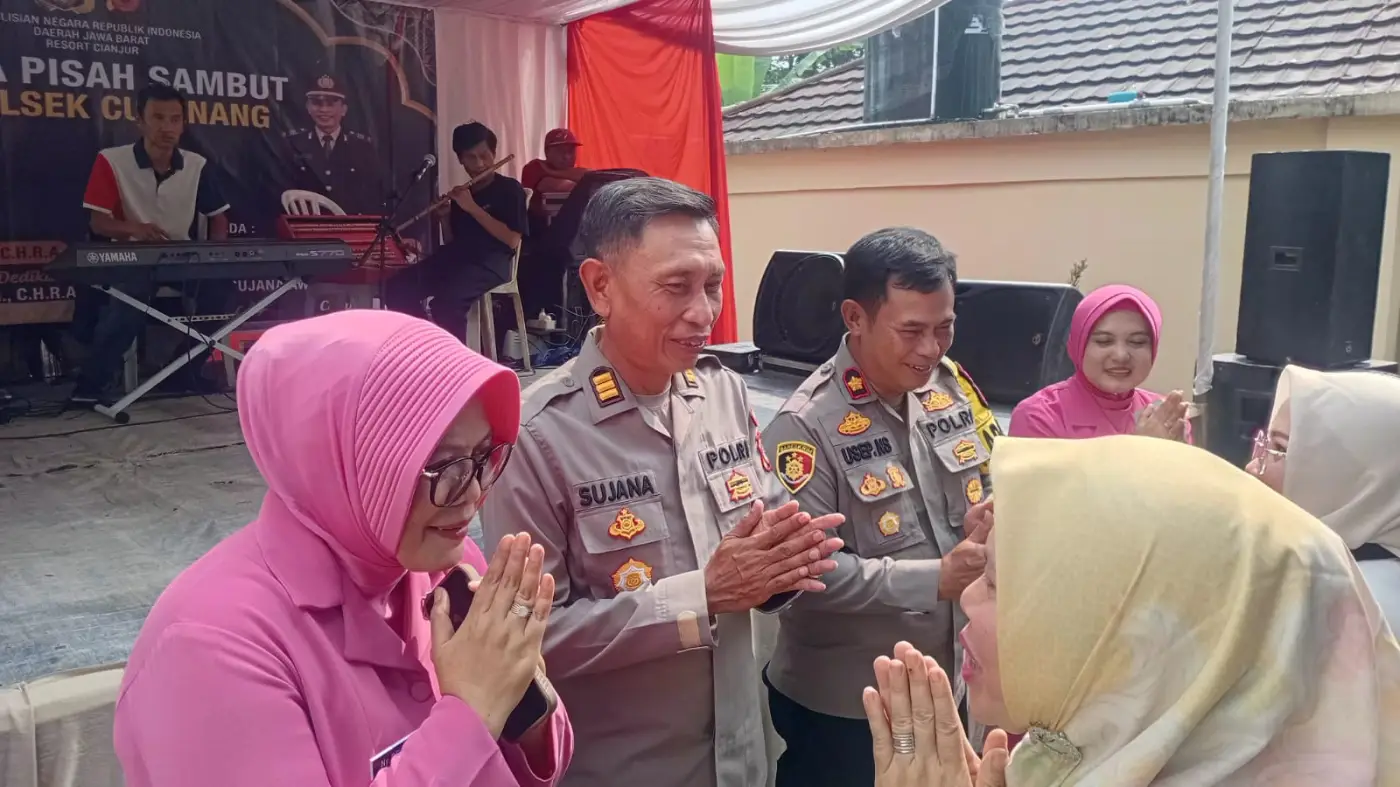 Kompol Usep Nurdin Pindah ke Sukabumi, AKP Sujana Awin Umar Ambil Alih Kapolsek Cugenang