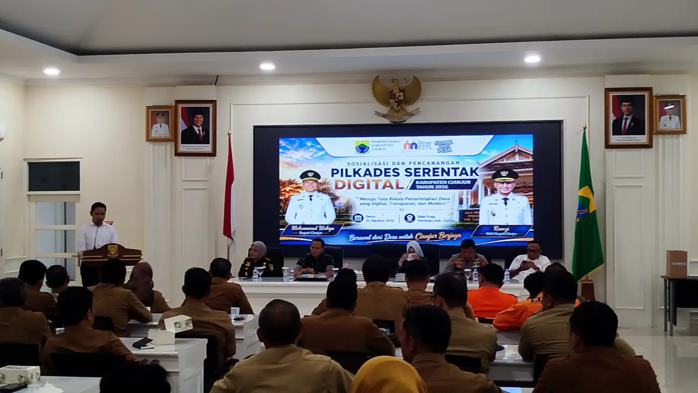 Pilkades Serentak 47 Desa di Cianjur Diundur hingga November 2026