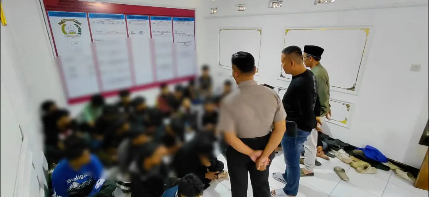 Viral Tawuran Pelajar Bersenjata Celurit di Cianjur, 32 Orang Diamankan Polisi