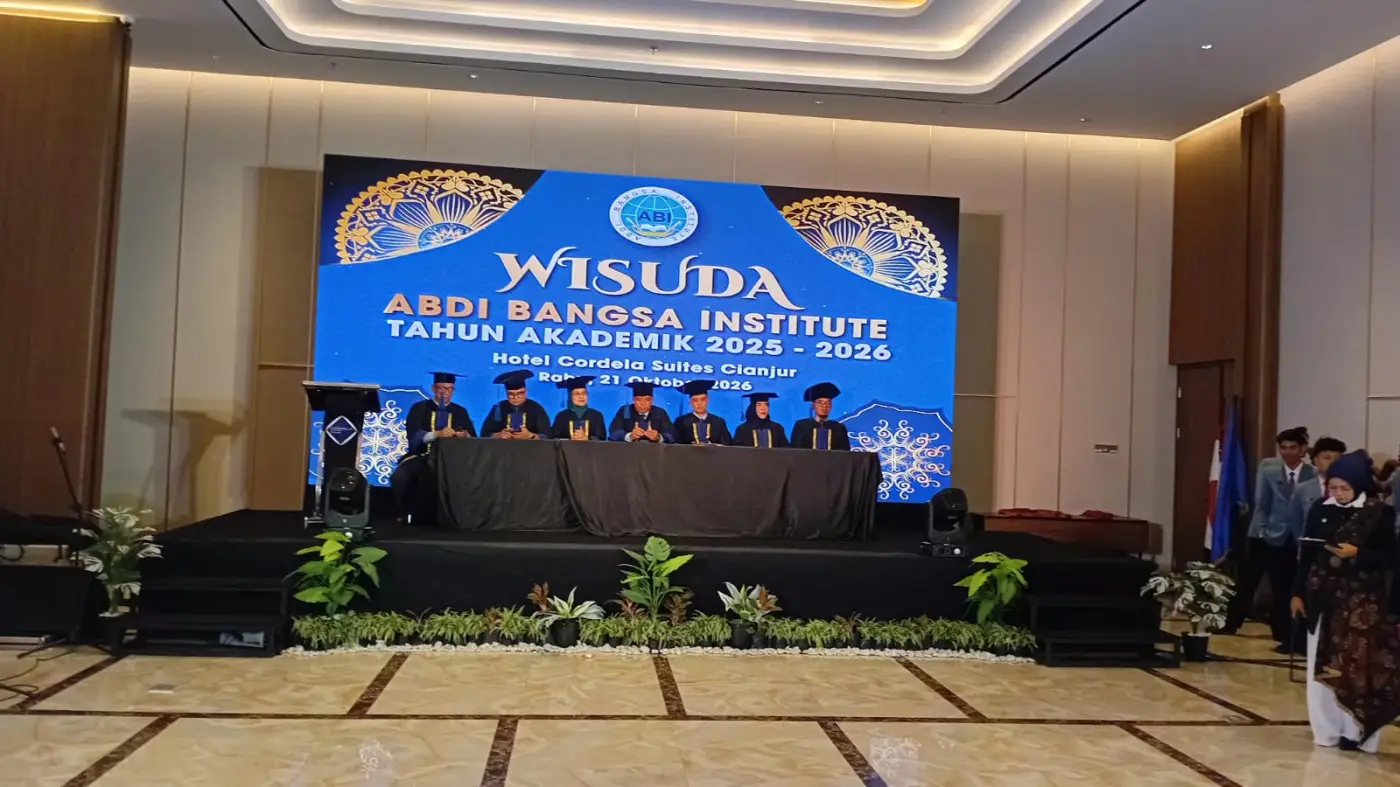 ABI Cianjur Wisuda 61 Lulusan, 75 Persen Sudah Terserap Dunia Kerja