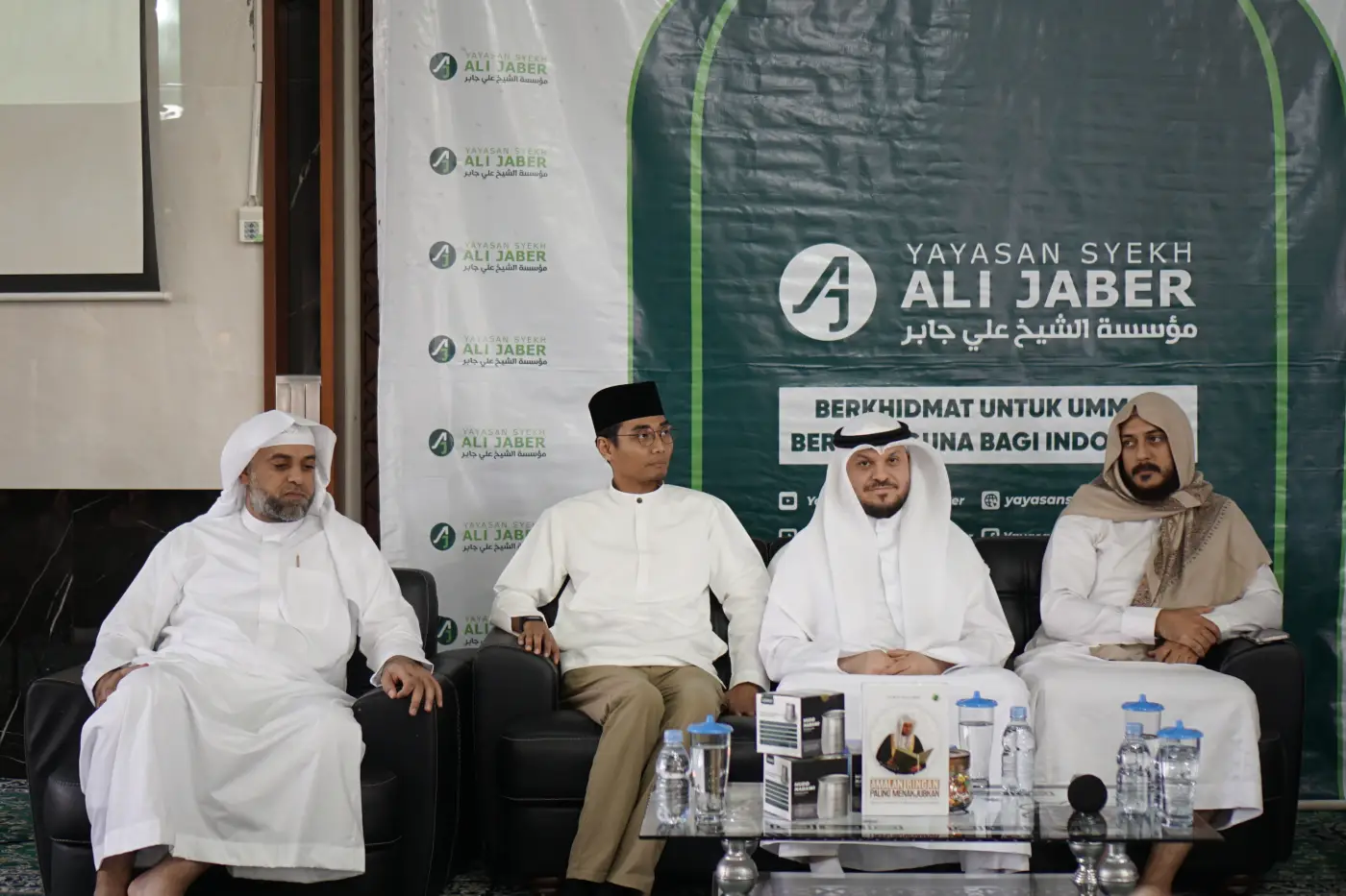 Taklim Akbar Yayasan Syekh Ali Jaber Hadirkan Empat Ulama Internasional di Cianjur
