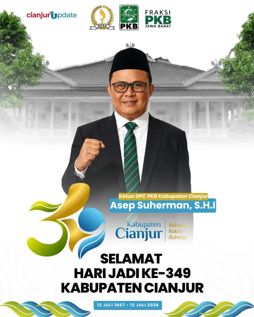 Iklan HUT Cianjur