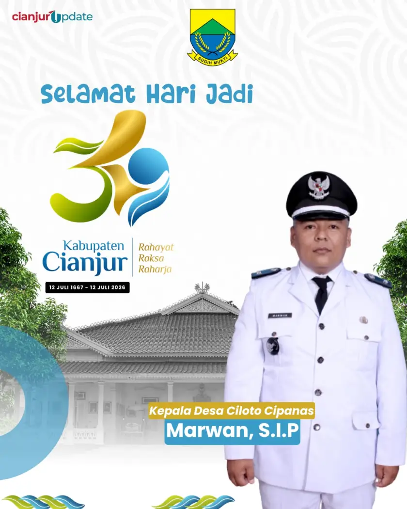 Iklan HUT Cianjur