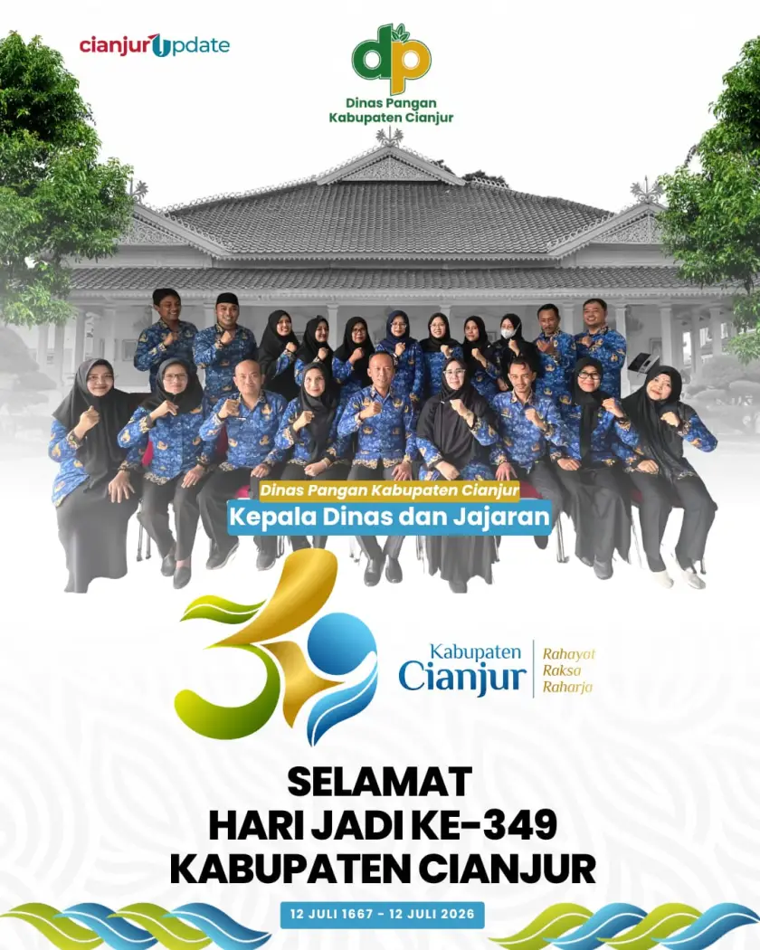 Iklan HUT Cianjur