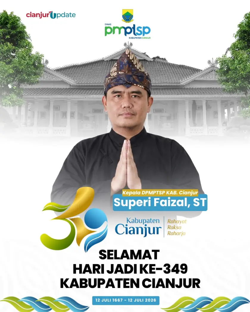Iklan HUT Cianjur