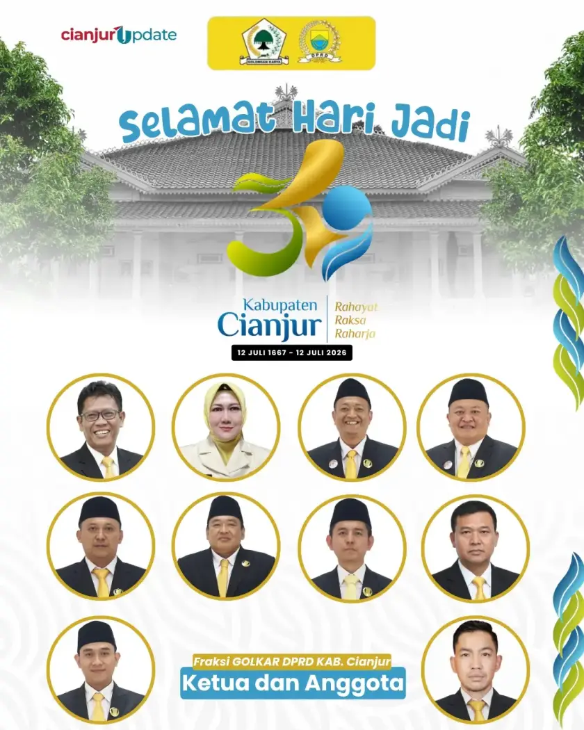 Iklan HUT Cianjur