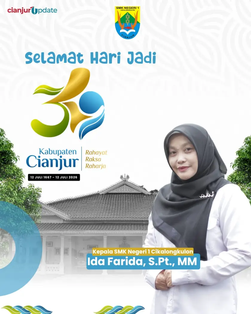 Iklan HUT Cianjur