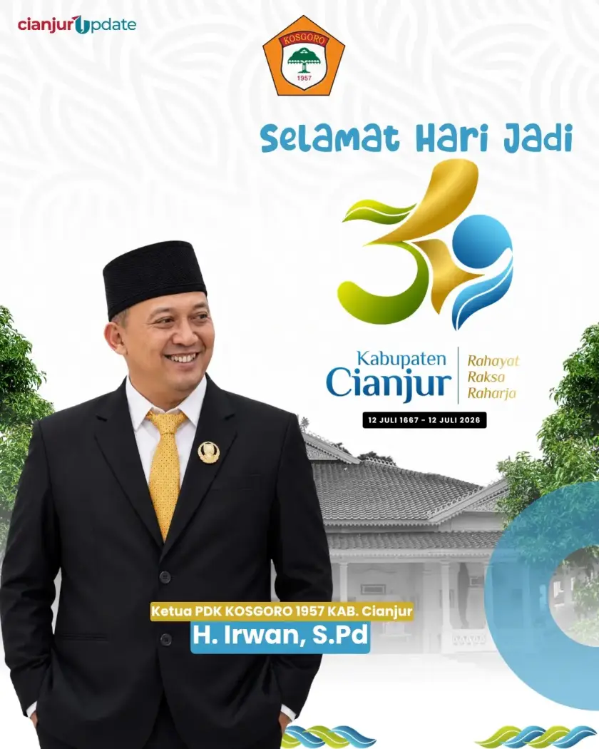 Iklan HUT Cianjur