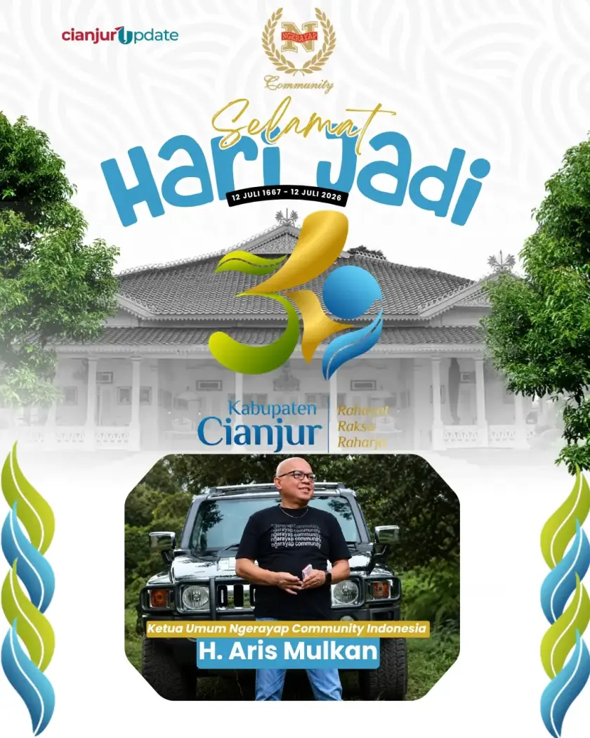 Iklan HUT Cianjur