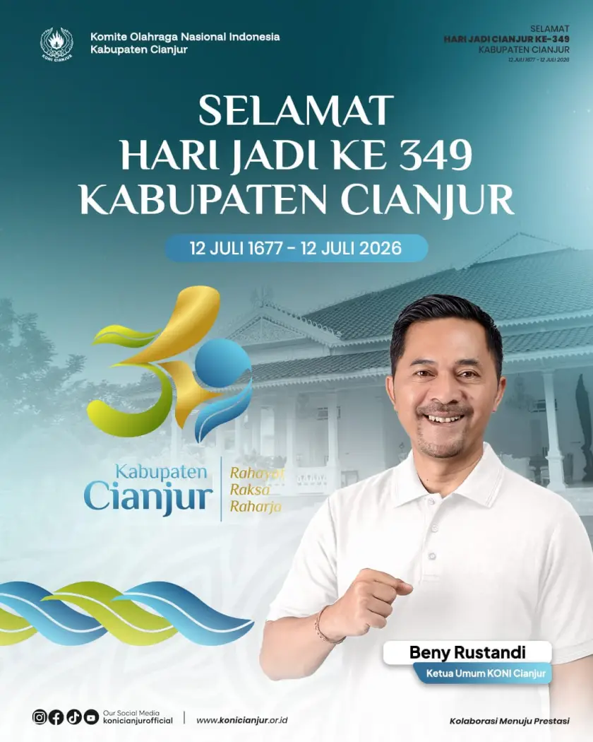 Iklan HUT Cianjur