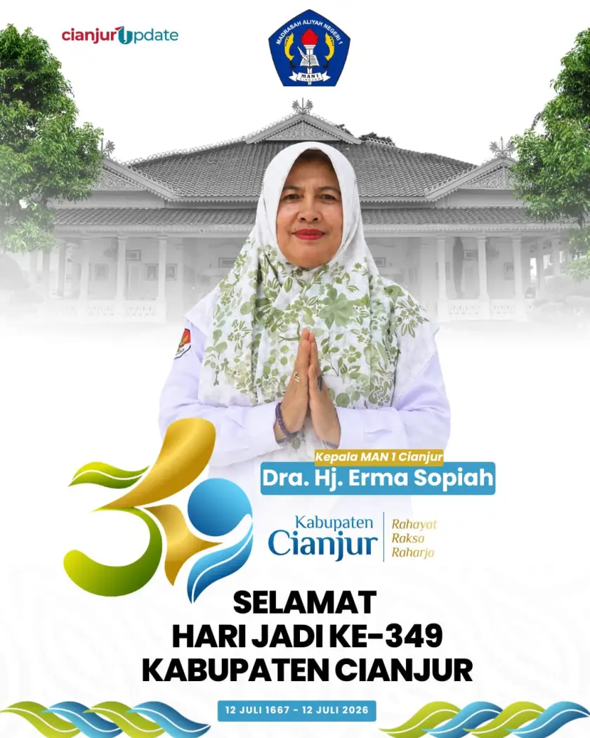 Iklan HUT Cianjur