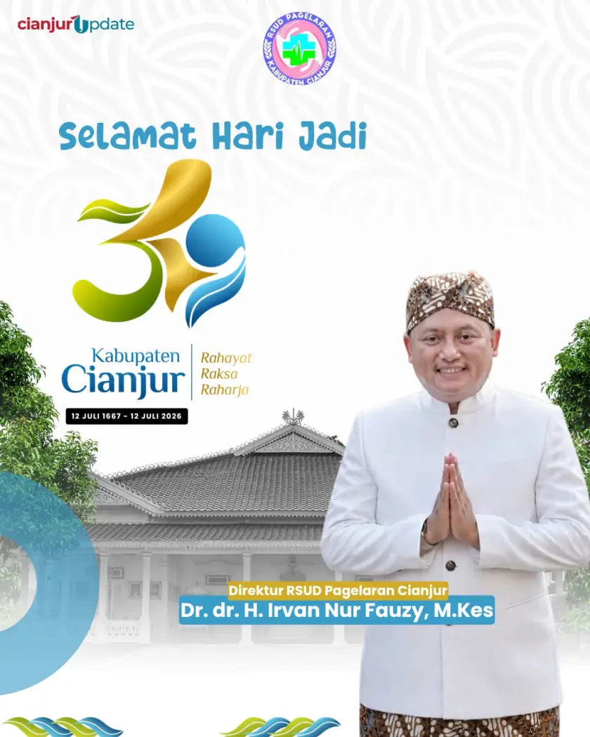 Iklan HUT Cianjur