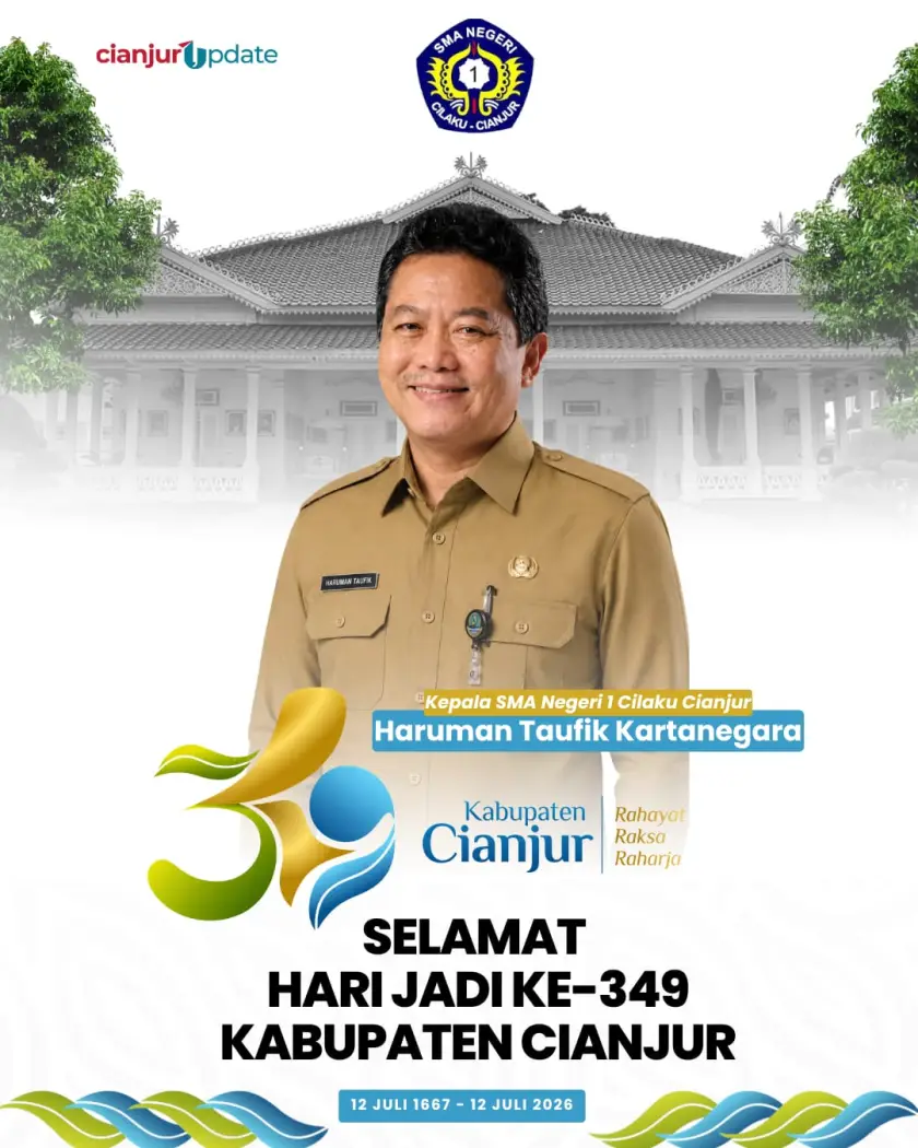 Iklan HUT Cianjur