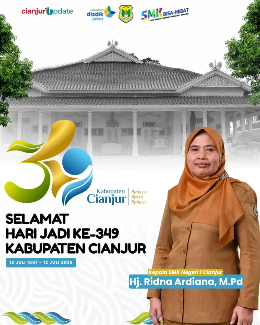 Iklan HUT Cianjur