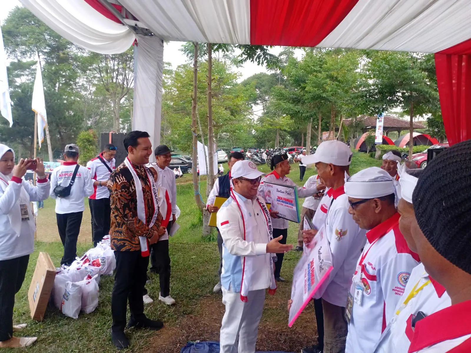 Jambore BPD ABPEDNAS Pertama di Indonesia Digelar di Cianjur