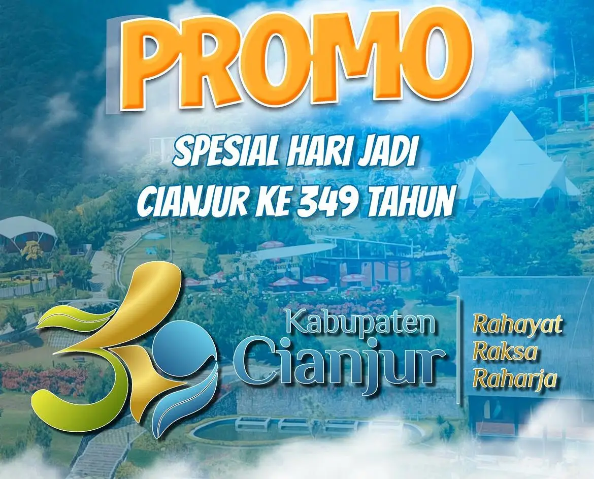 Sevillage Hadirkan Promo Tiket dan Glamping Khusus Warga Cianjur Peringati Hari Jadi ke-349