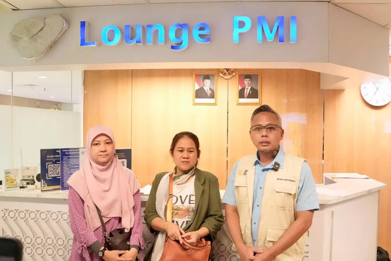 Usai 14 Bulan Tertahan di Libya, PMI Ai Juariah Tiba di Tanah Air dan Langsung Dijemput Polres Cianjur