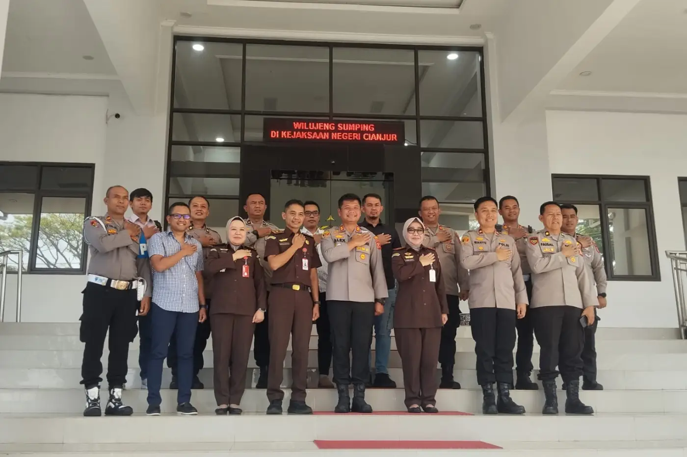 Perkuat Sinergisitas Antar-APH, Polres dan Kejari Cianjur Bahas Penanganan Anak Bawa Senjata Tajam