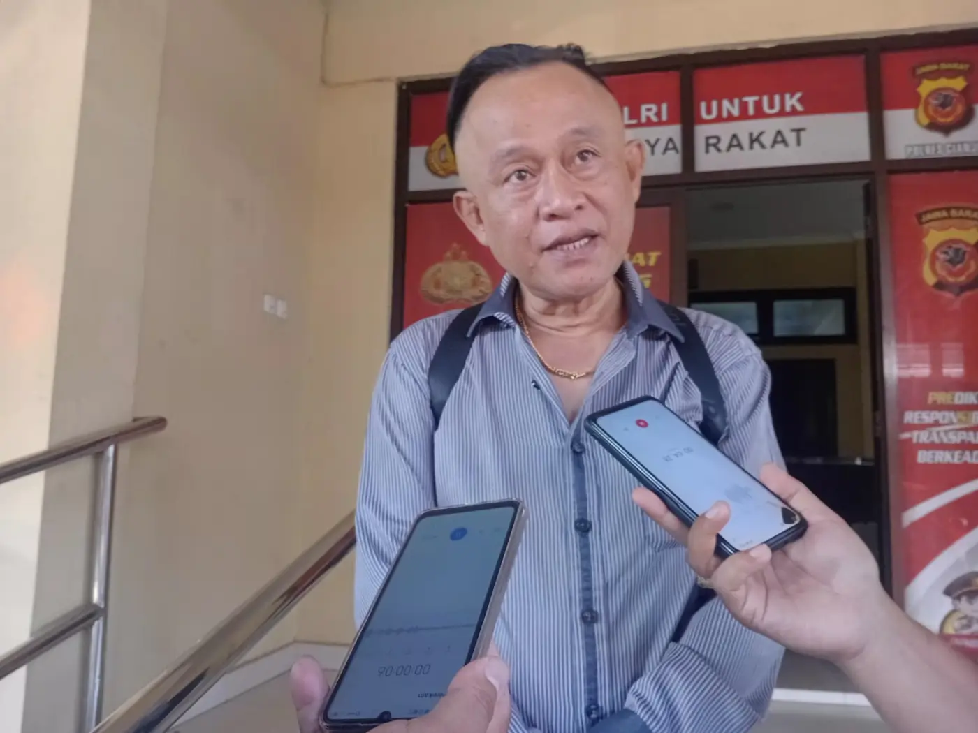 Seorang Pengacara Jadi Korban Gembos Ban, Rp 200 Juta Melayang