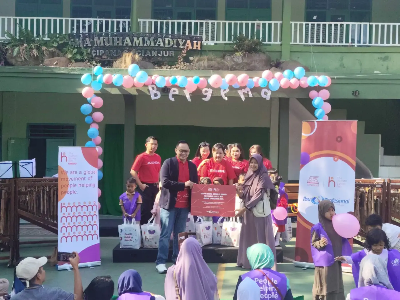 Dorong Tumbuh Kembang dan Perkuat Peran Orang Tua, Generali Indonesia dan Komunitas Ibu Profesional Hadirkan Program BERGEMA di 50 Kota