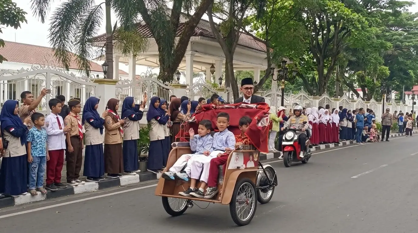 Dukung Transportasi Ramah Lingkungan, PLN Siapkan Dukungan Kelistrikan untuk Pengembangan Becak Listrik di Cianjur
