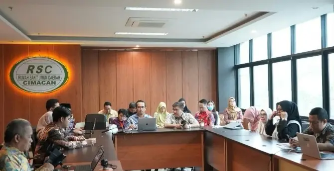 RSUD Cimacan Tingkatkan Mutu Lewat Survei Akreditasi Daring
