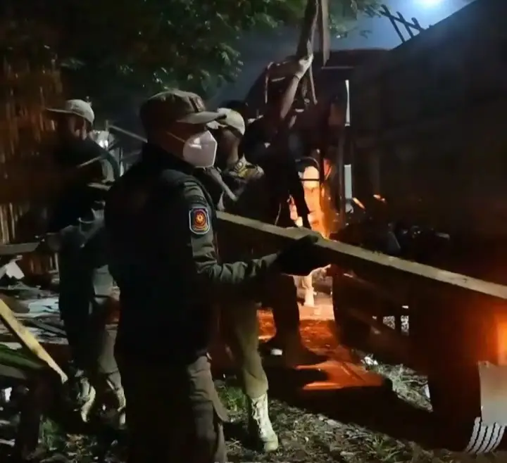 Pemkab Cianjur Tertibkan Bangunan Tidak Berizin di Kawasan RUMIJA dan DAS Ciranjang