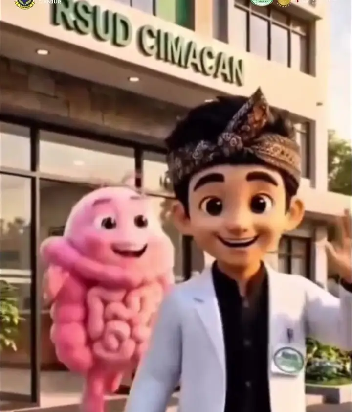 RSUD Cimacan Luncurkan Inovasi "Gancang Cageur" Melalui Serial Animasi Edukasi Kanker Saluran Cerna