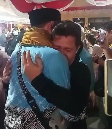 Untuk Pertama Kalinya, Jamaah Haji Cianjur Berangkat dan Pulang Melalui Mapolres