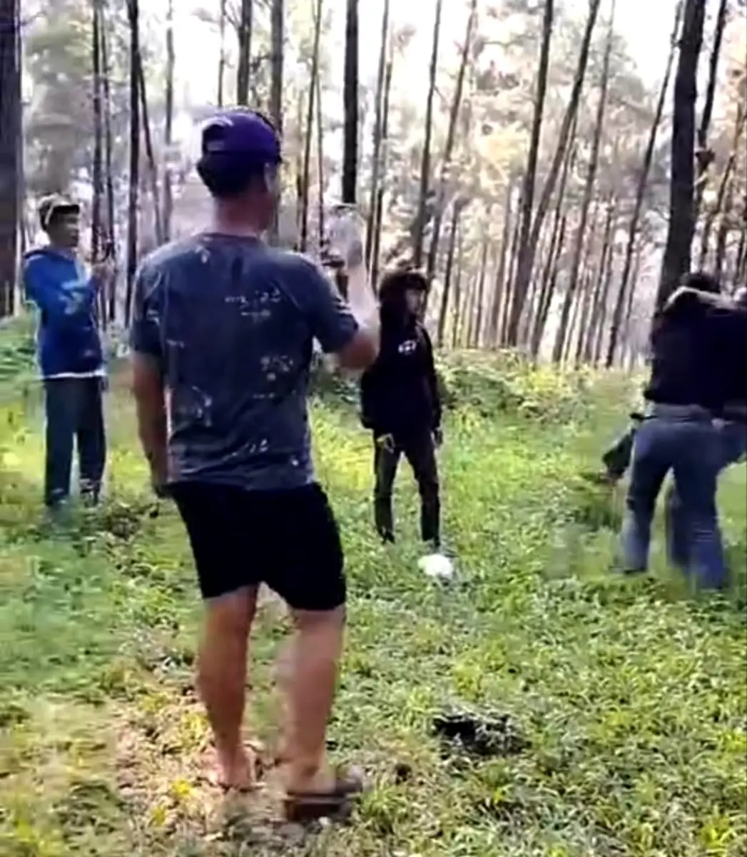 Heboh! Video Viral Duel 'Gladiator' Pelajar di Cianjur, Polisi Kantongi Identitas Pelaku
