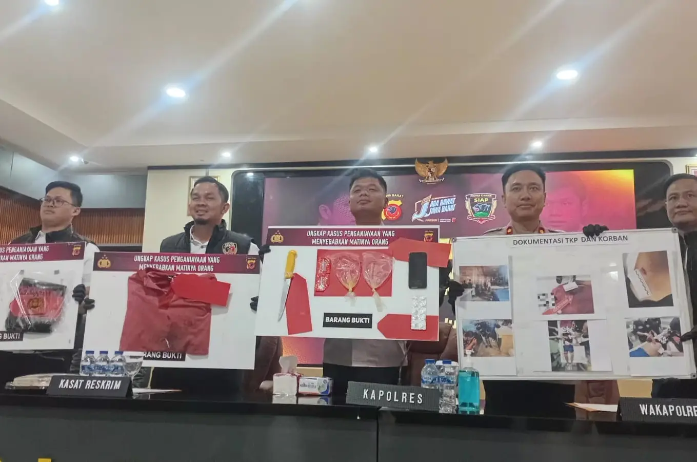 Motif Sepele Penusukan di Pasar Muka Cianjur: Pelaku Tersinggung Ditertawakan, Ditangkap Polisi dalam Hitungan Jam