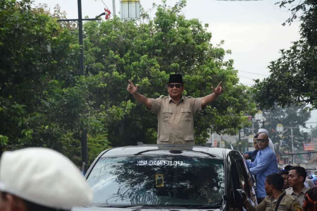 Prabowo Cium Aroma Kemenangan di Cianjur!