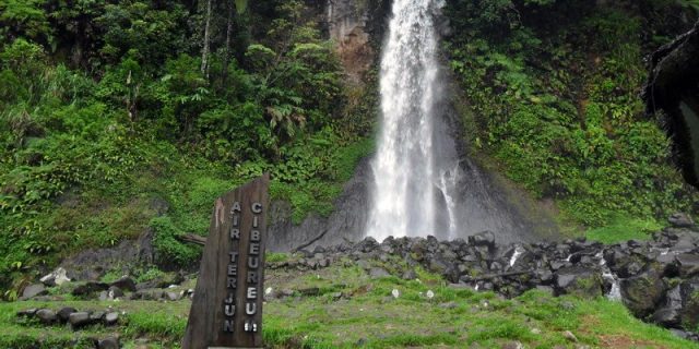 Curug Cibeureum. Foto: Istimewa