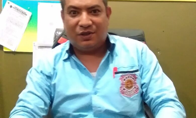 Kasi PPNS Satpol PP dan Damkar Kabupaten Cianjur Heru Haerul Hakim