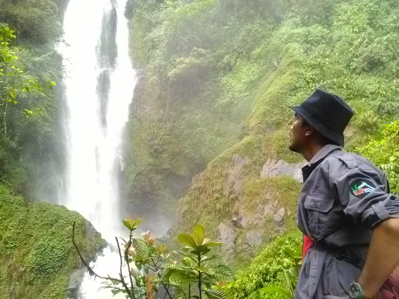 Curug Cijampang Pagelaran