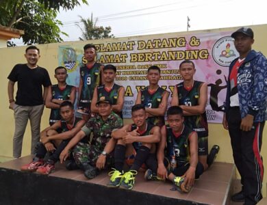 70 Kilometer Dari Kota Cianjur, Pelajar Ini Dominasi Kejuaraan Voli