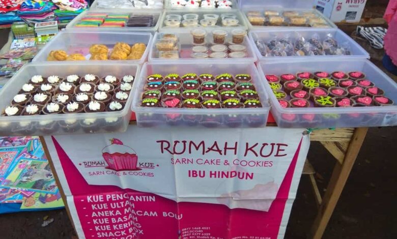Rumah Kue Sarn Cake & Cookies Cianjur Jual Aneka Kue