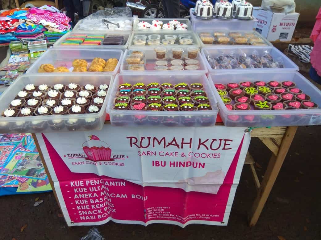 Rumah Kue Sarn Cake & Cookies Cianjur Jual Aneka Kue