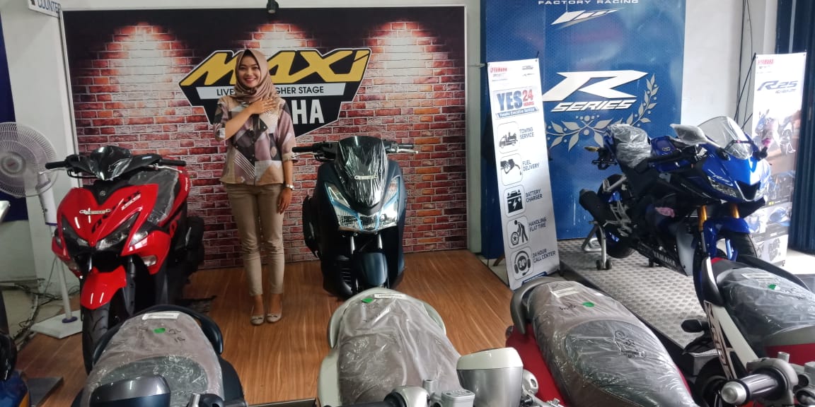 JG Motor Cianjur mengadakan promo menarik DP ringan untuk kredit dan diskon servis 'Happy Hour' di bulan Ramadan.