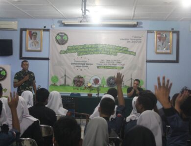 Green bersama Kodim 0608/Cianjur menggelar talkshow bertema "Wawasan Kebangsaan dan Lingkungan Hidup"