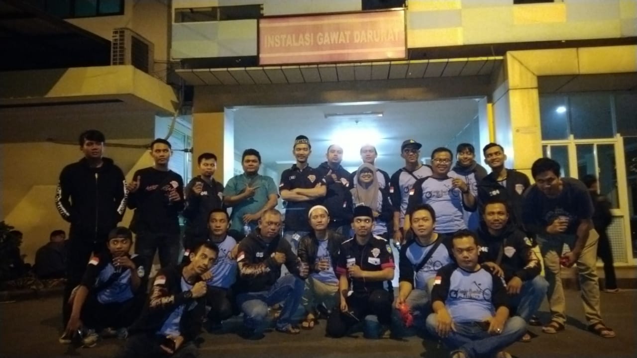 Cianjur Hospital Bikers (CHB) memang berbeda.