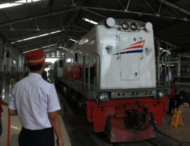 Suasana Stasiun Bandung