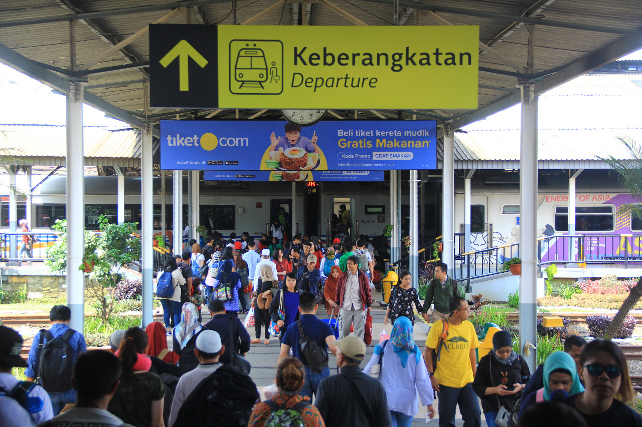 PT KAI Daop 2 Bandung Siapkan Posko Angkutan Lebaran 2019