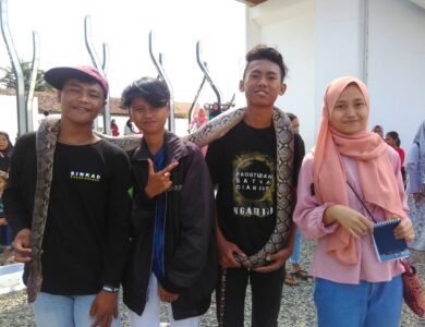 Kenal Lebih Dekat dengan Komunitas Kolong Reptile Cianjur