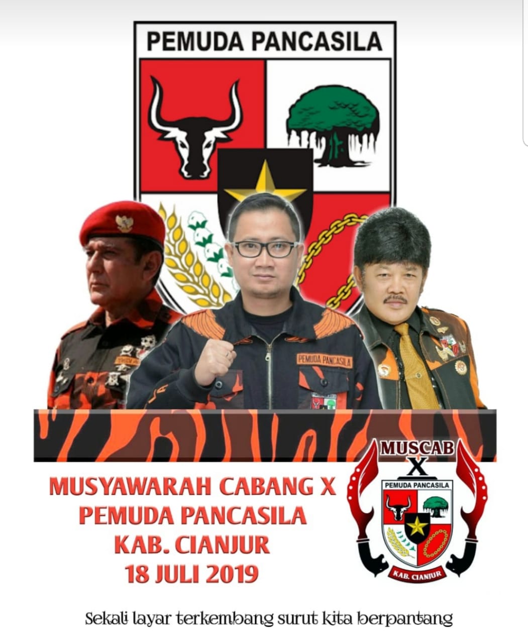 MPC Pemuda Pancasila Cianjur Siap Gelar Muscab X